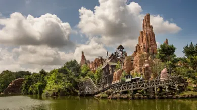 Atracción familiar en Disneyland Paris