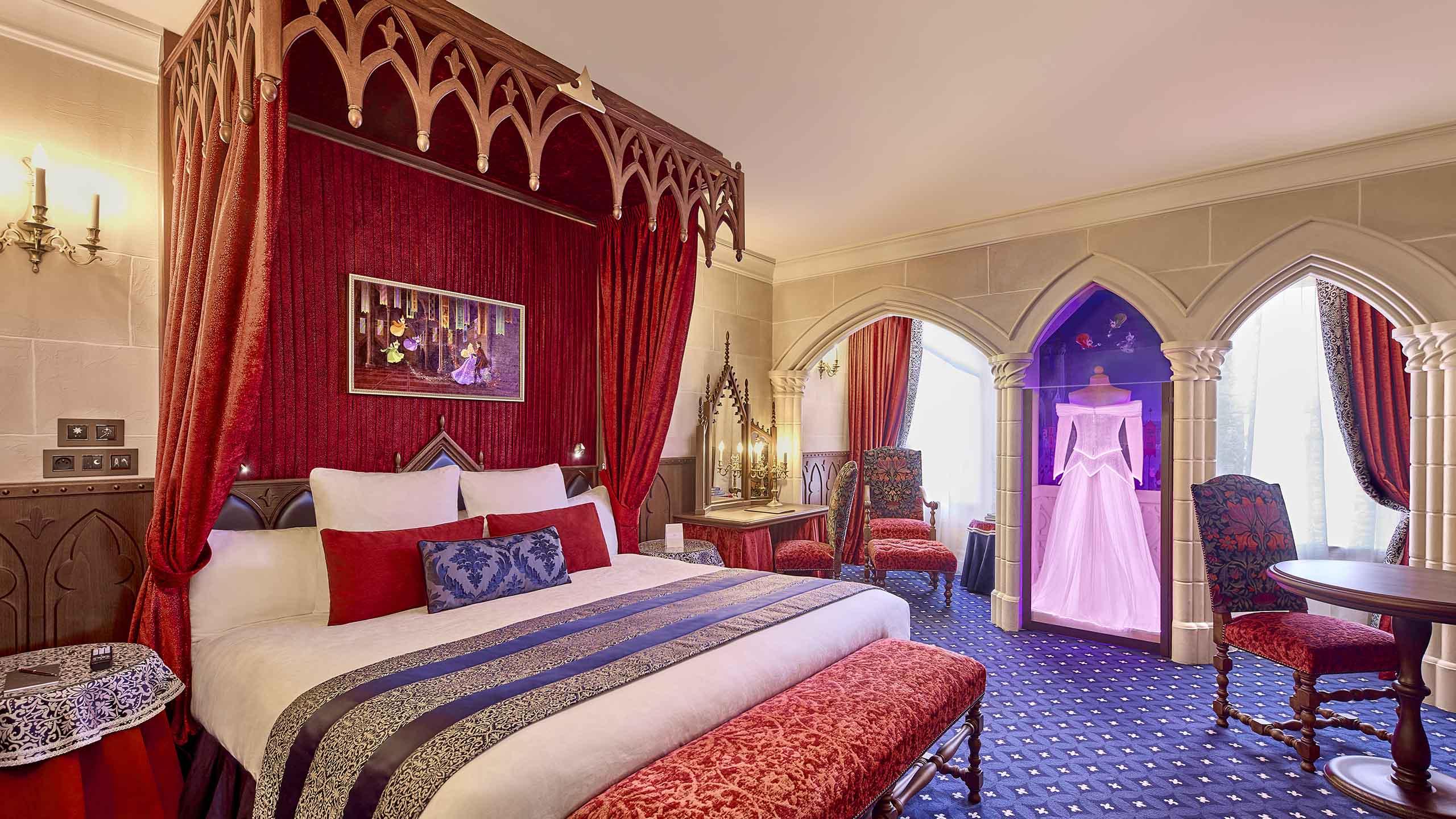 Hotel temático Disney en Disneyland Paris