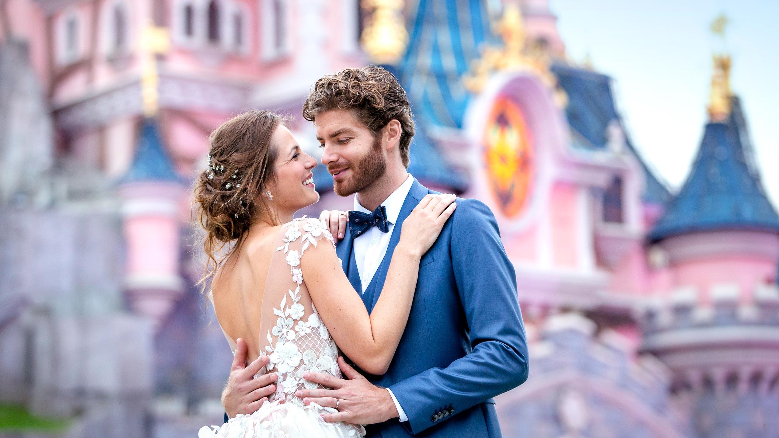 Viaje a Disneyland Paris para luna de miel